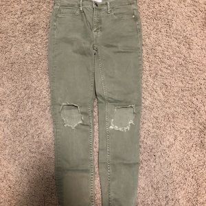 Free People Skinny Jeans